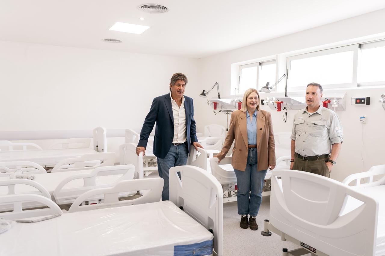 Qué falta para inaugurar el Hospital de Funes: la obra por terminarse y apuntan a abrirlo antes de fin de año
